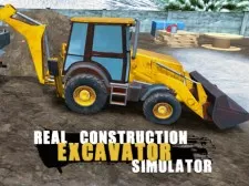 Real Construction Excavator Simulator